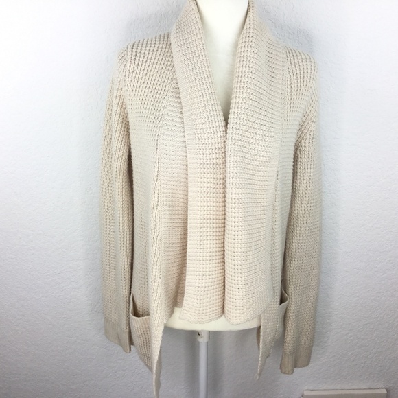 Converse Sweaters - Converse One Star Cardigan Ivory sweater Size M
